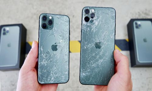 Reparo do vidro do iPhone